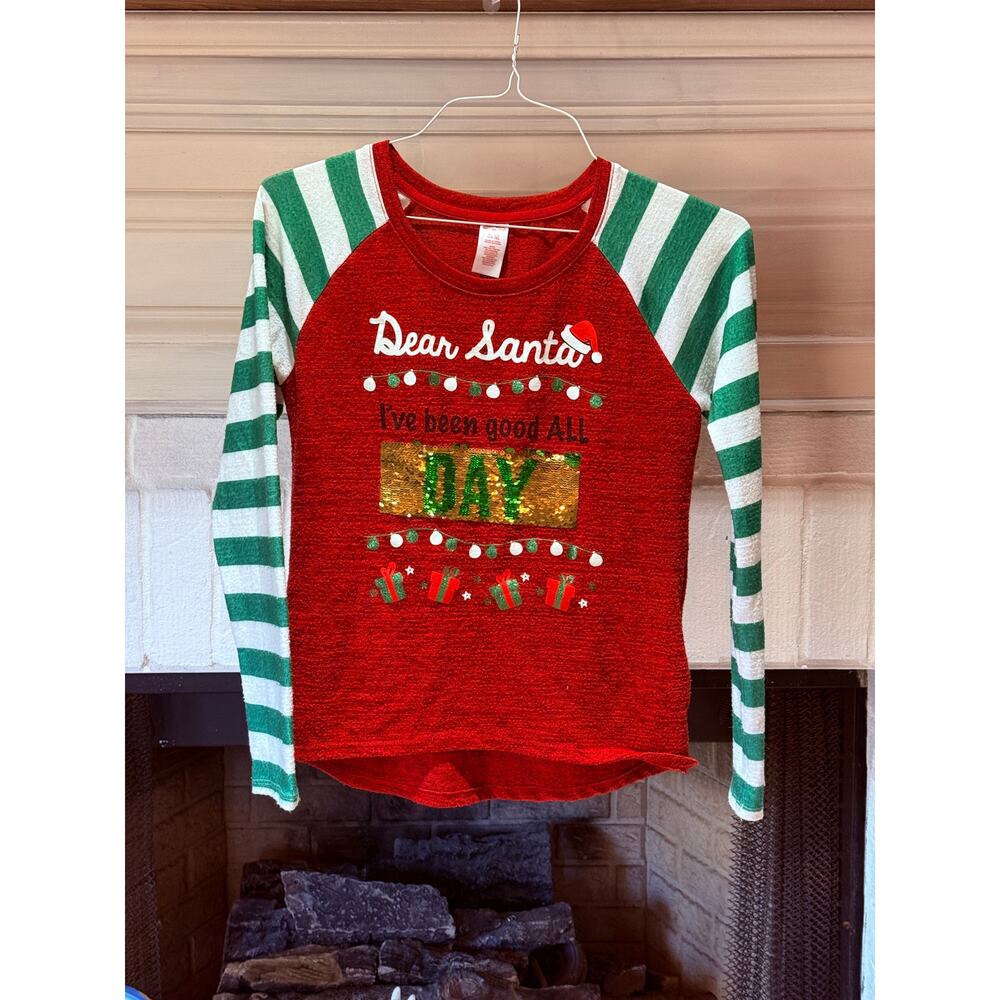 Holiday Time Christmas Sweater Size 14/16